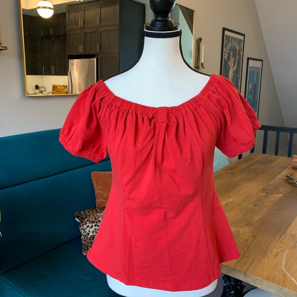 Cute Pinup Top